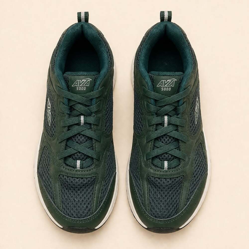 AVIA 5000 Boys‎ Size 5 Green Sneakers | Gorpcore Normcore Athletic Shoes